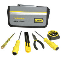 史丹利25件新型家用五金工具套装 维修保养的得力助手