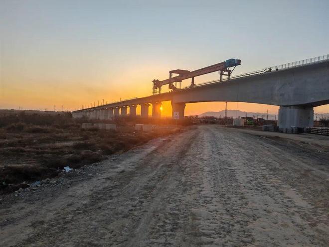 雄忻高铁忻州段建设加速，区域发展迎铁路客运新引擎