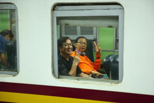 一车达万象 出行新选择 泰老跨境铁路首发客列见闻
